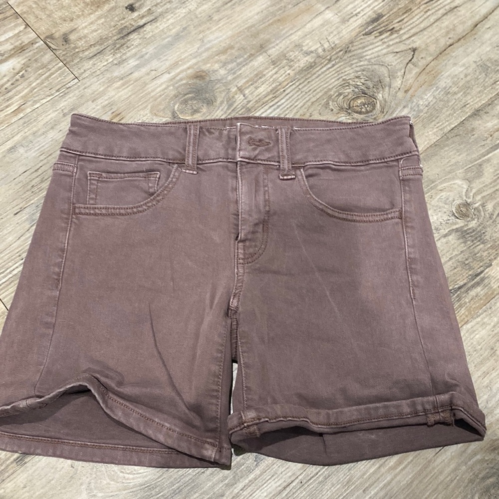 American eagle Midi short